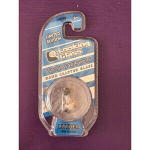 Luther The Lemur LOOKING GLASS Torch Sculpture Hand Crafted Mini Figure NEW